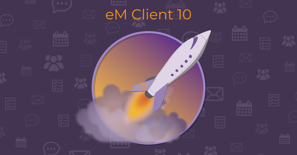 最新版 eM Client 10 公開